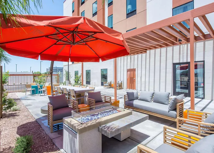 Hampton Inn&suites Phoenix - East Mesa In Hotel 3*