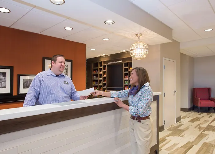 Hampton Inn&suites Phoenix - East Mesa In Hotel